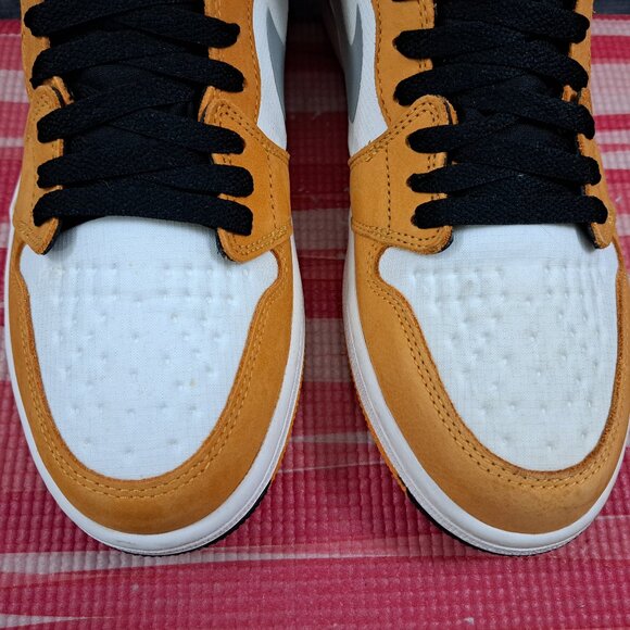 Size 10 Nike Air Jordan 1 Element Gore-Tex Men Light Curry Gold Sail DB2889-700 - Picture 14 of 14